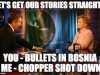 The Latest Sniper Fire Controversy (Helicopter This Time)